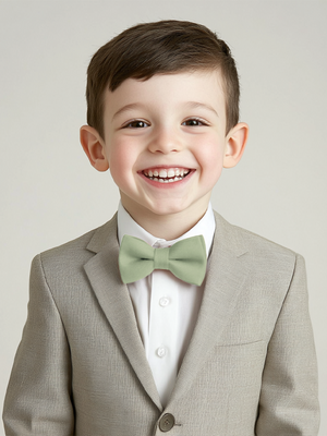 Boy's Crepe Bow Tie