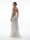 ChicSew A-line Spaghetti Straps Maxi Long Sequin Wedding Dresses Online