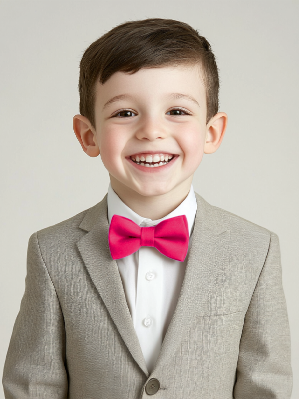 Boy's Crepe Bow Tie