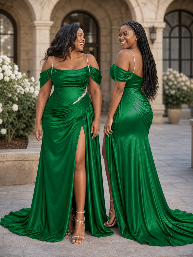 green