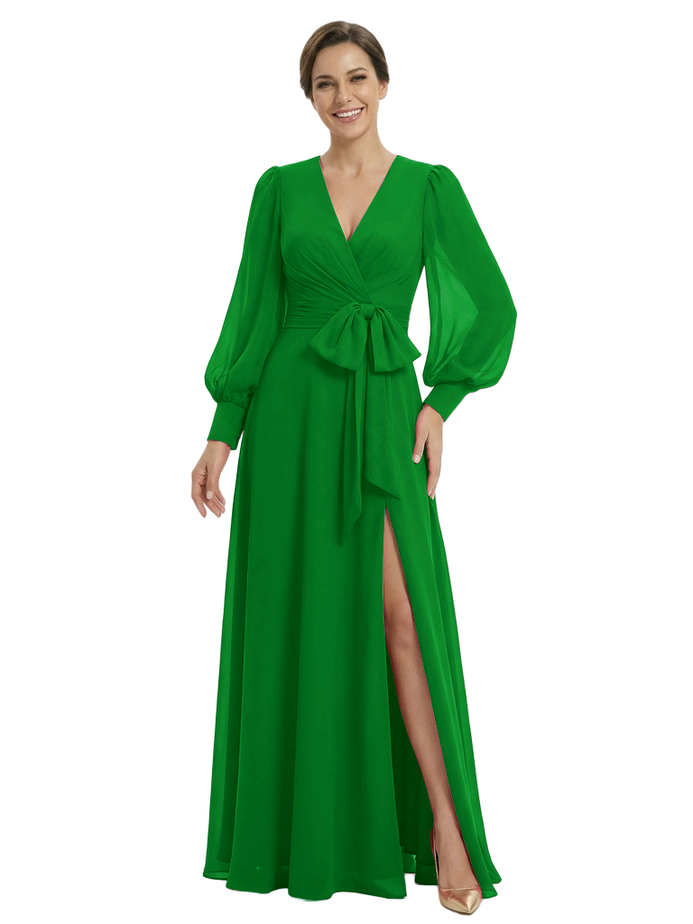 green