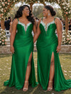 green