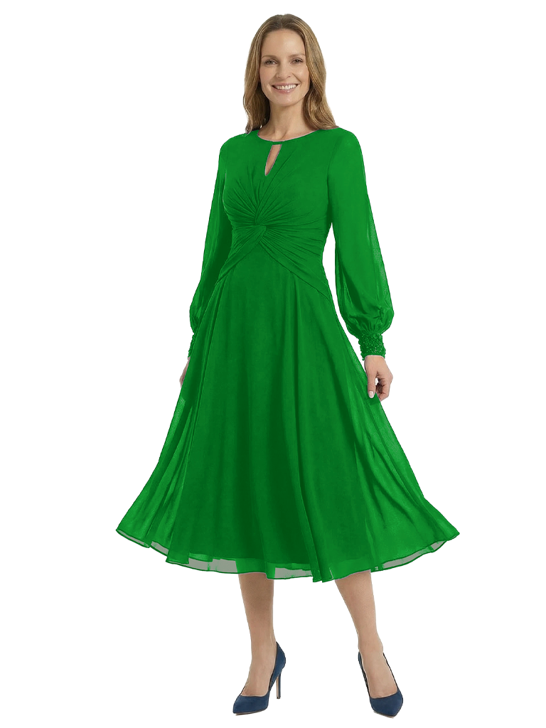 green