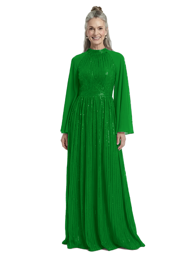 green