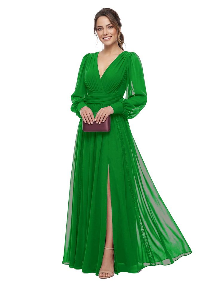 green