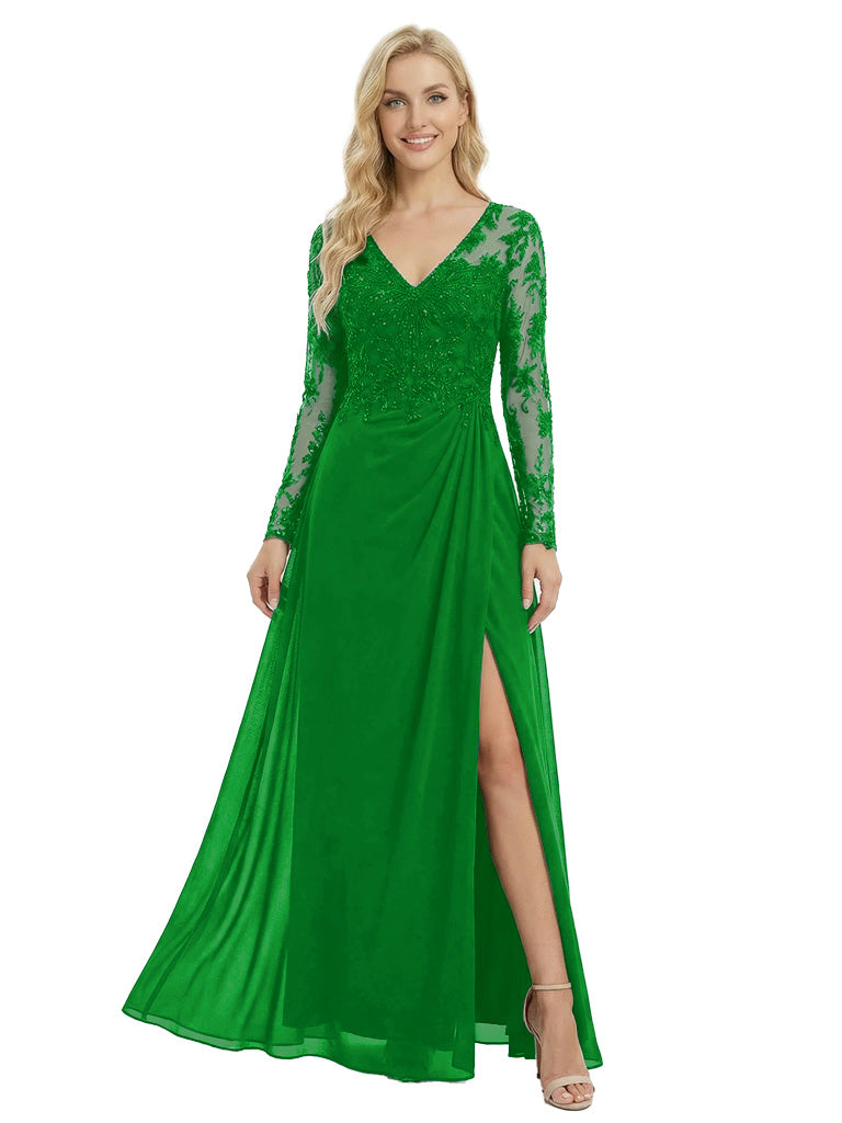 green