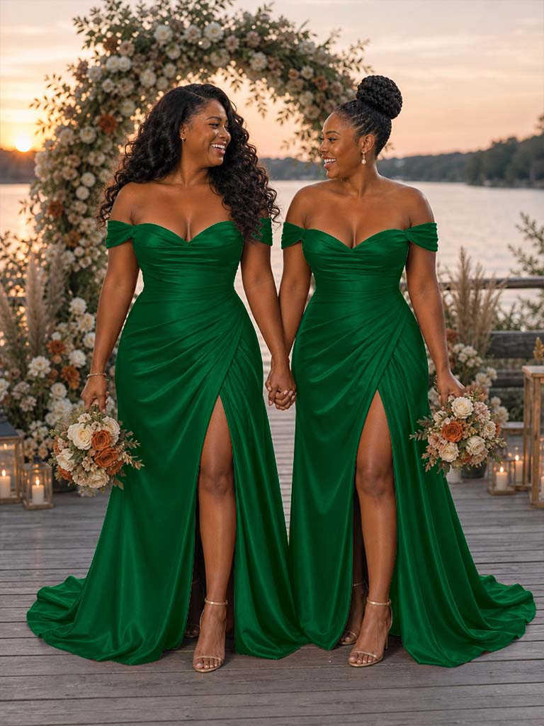 green
