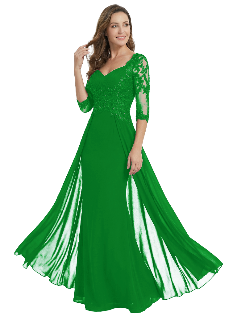 green