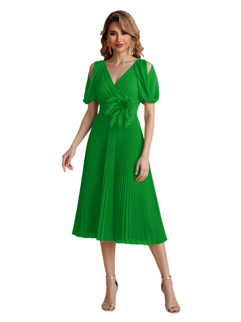 green