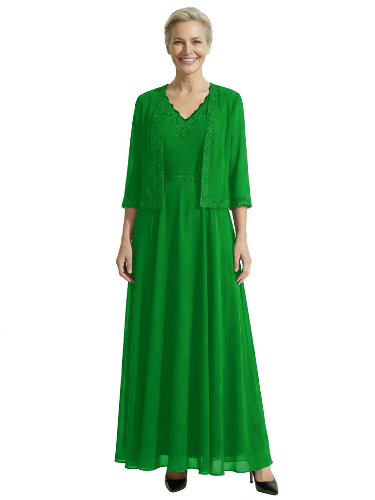 green