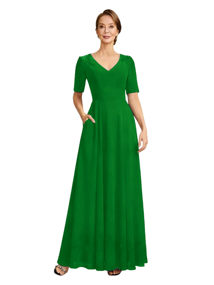 green