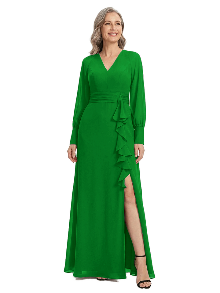green