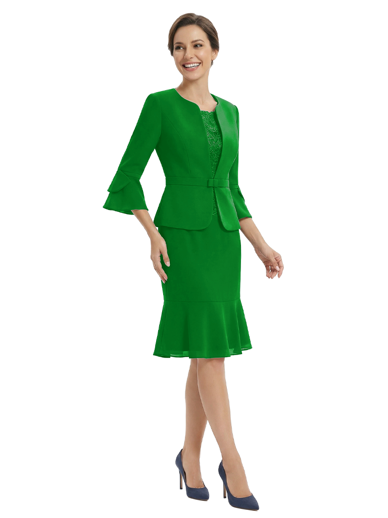 green