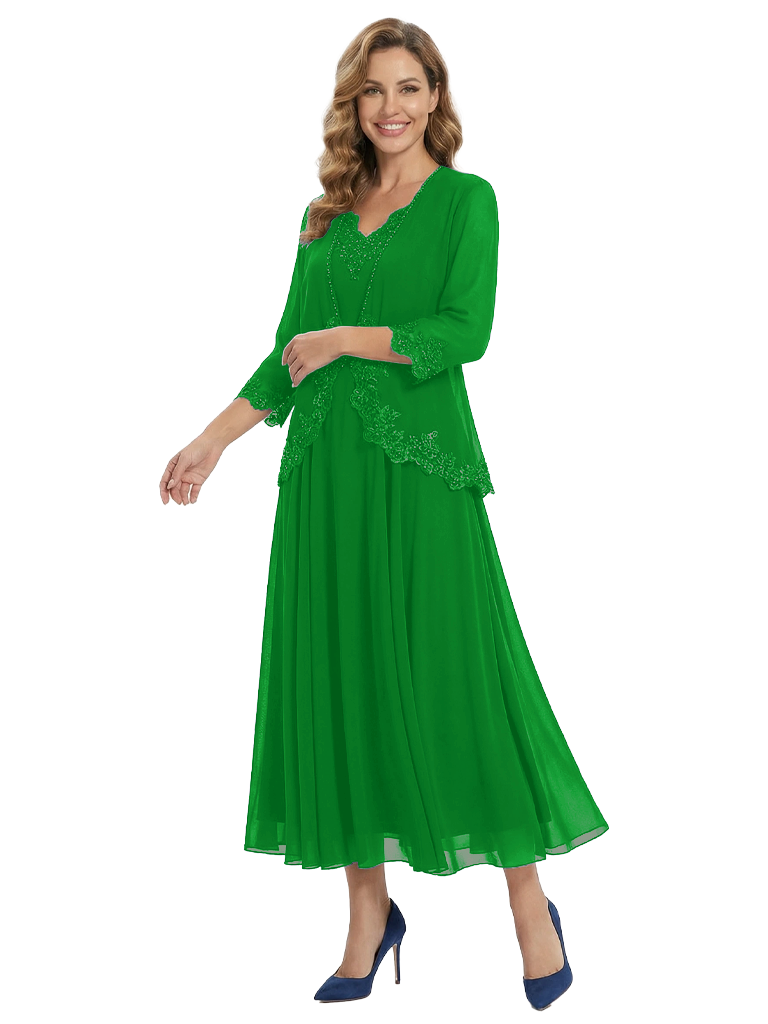 green