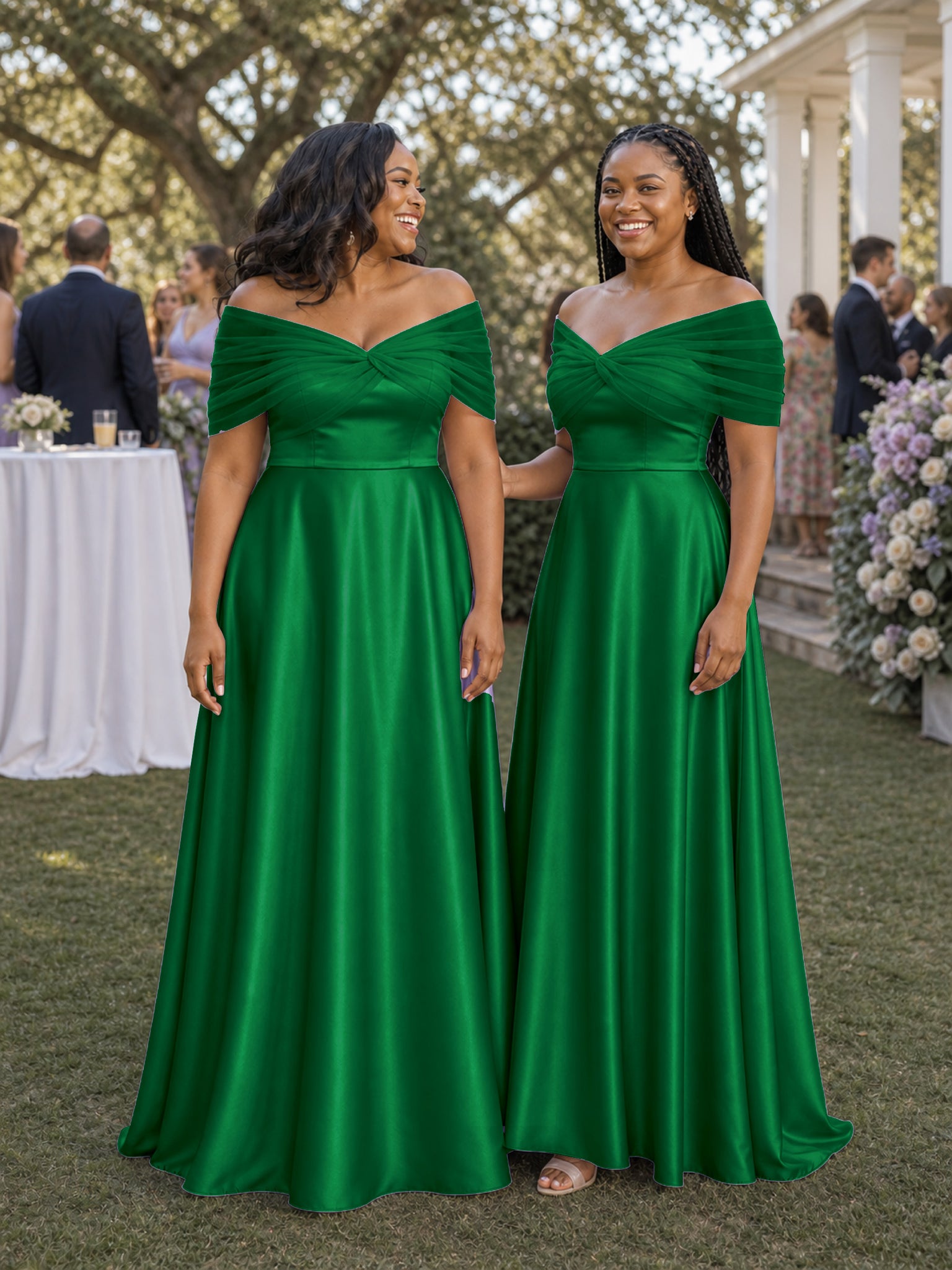 green