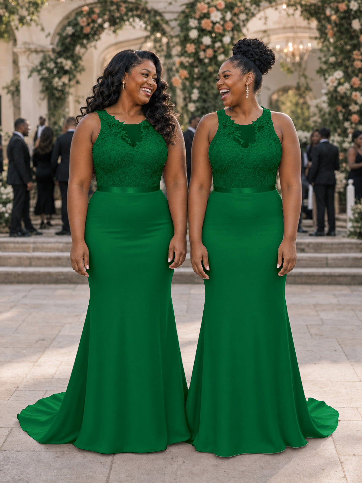 green