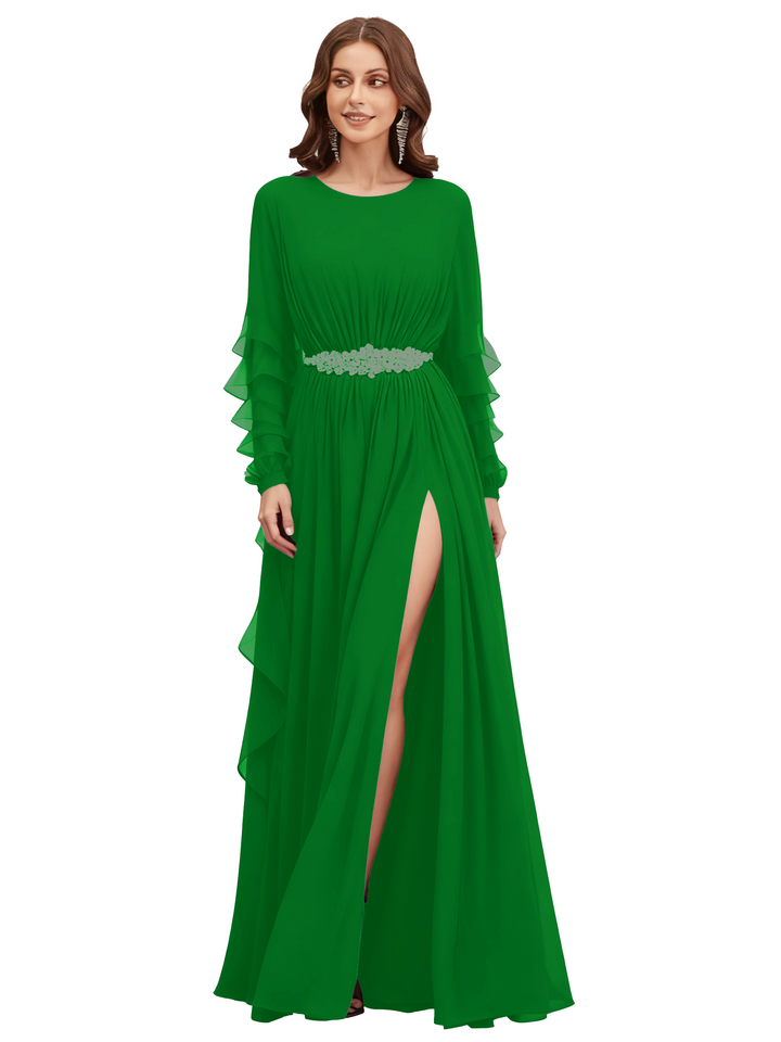 green