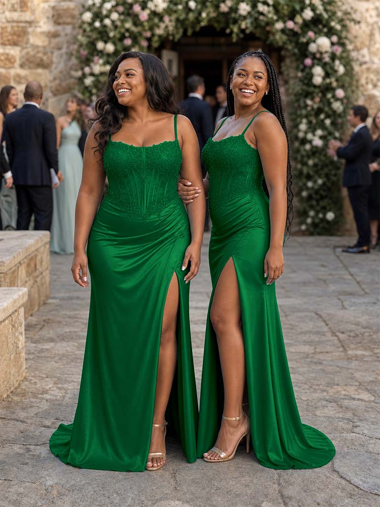 green