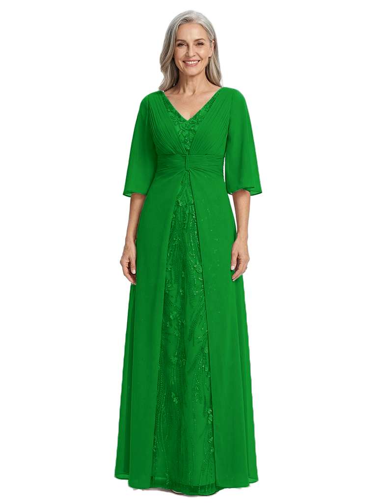 green