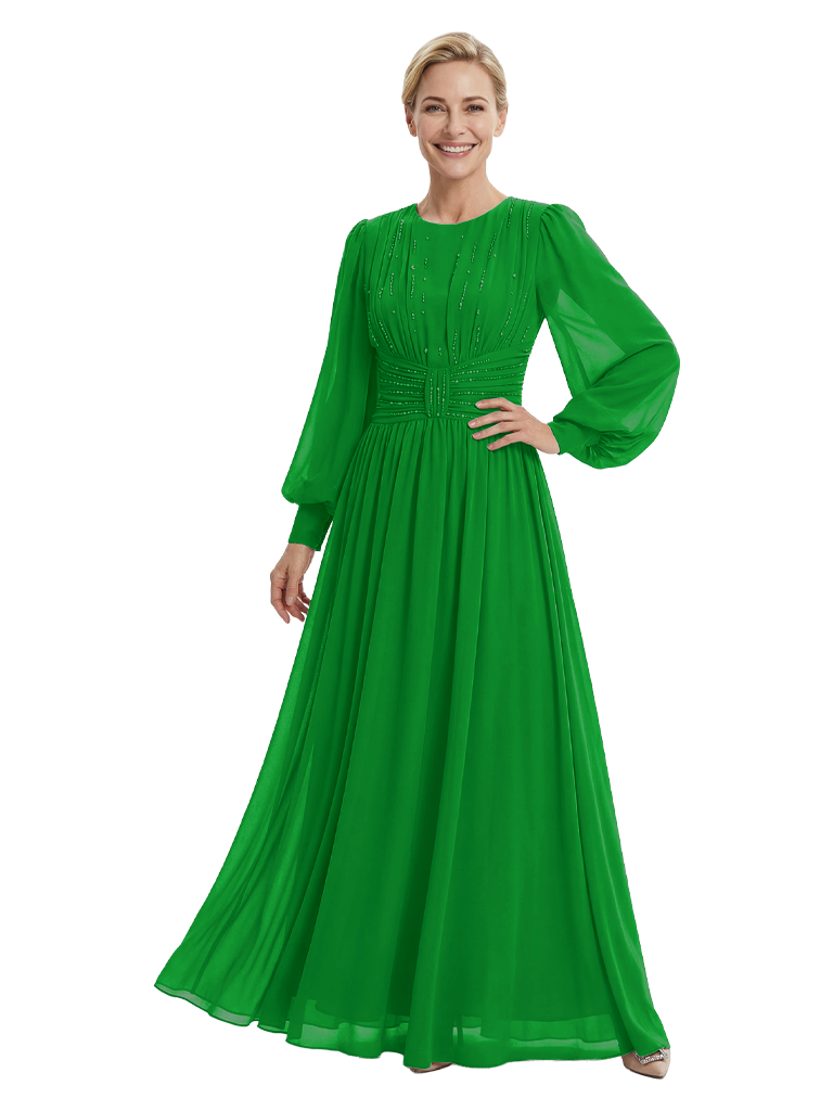 green
