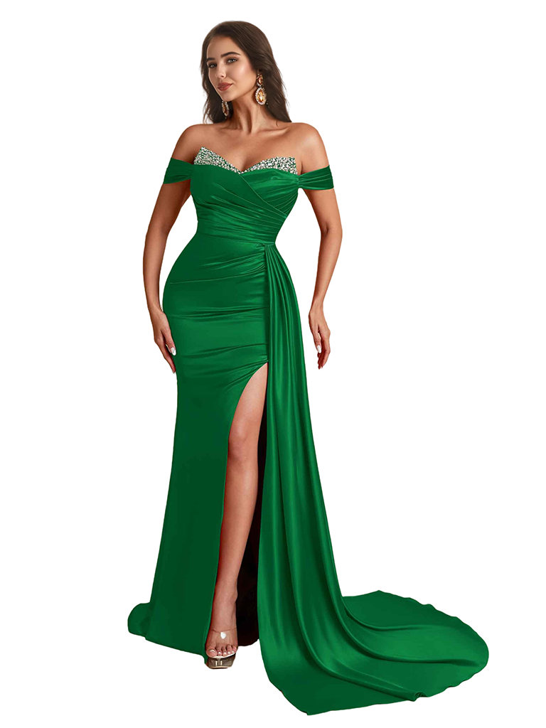 green
