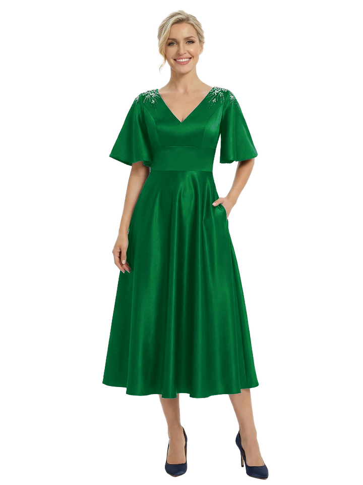 green