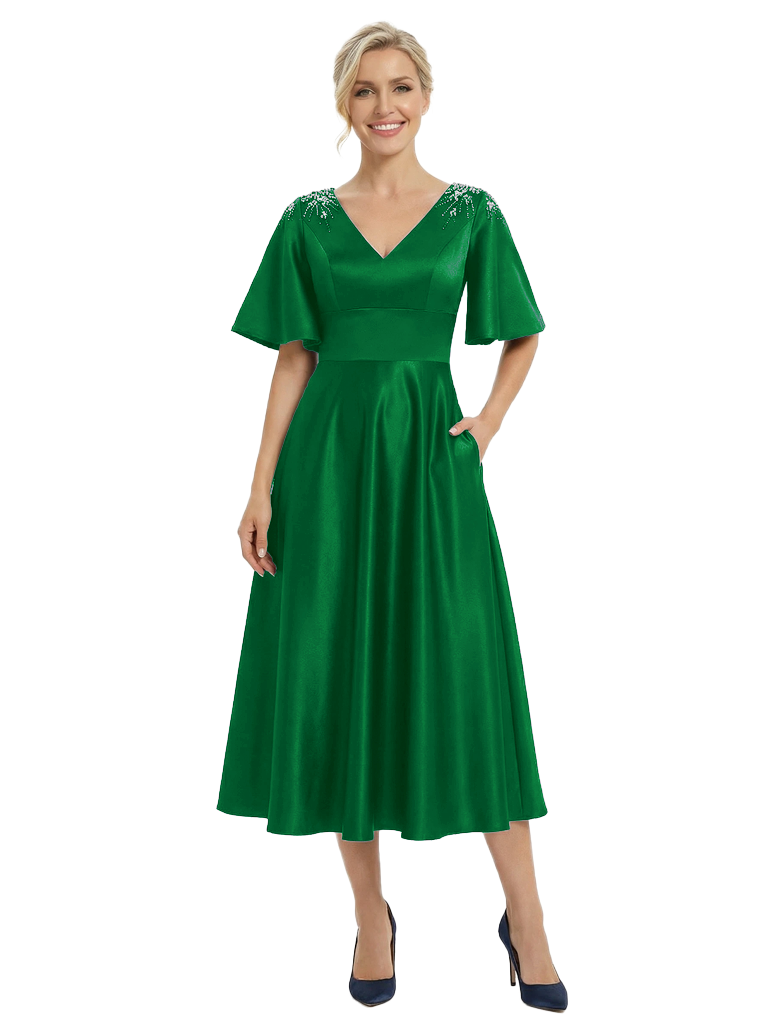 green