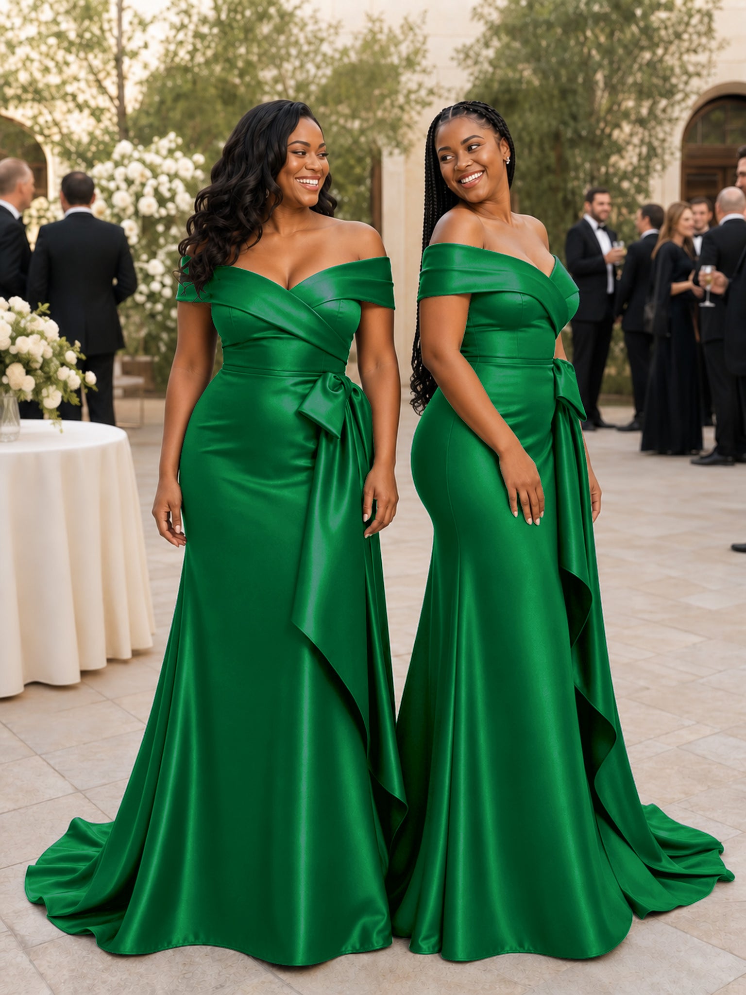 green