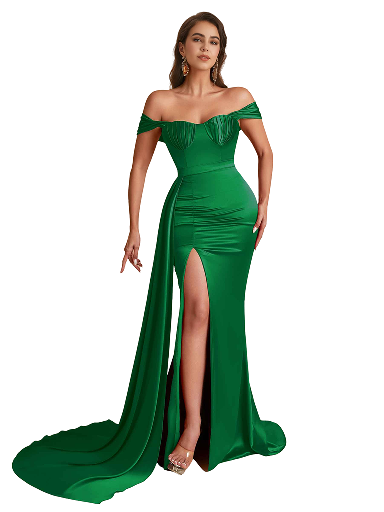 green