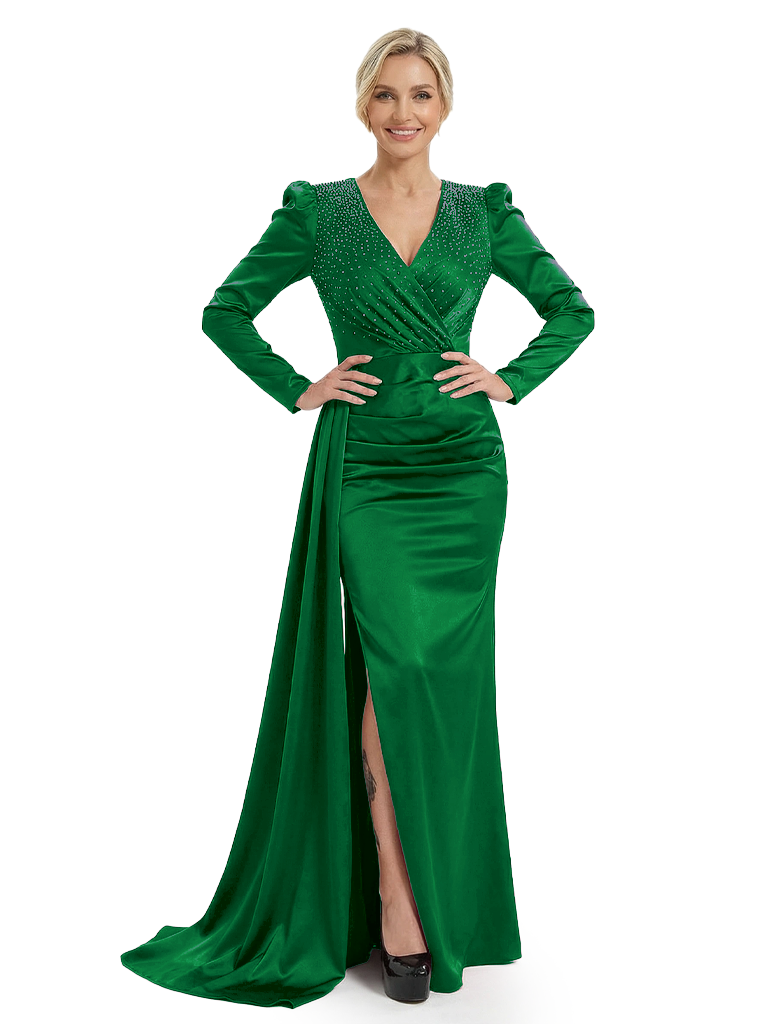 green