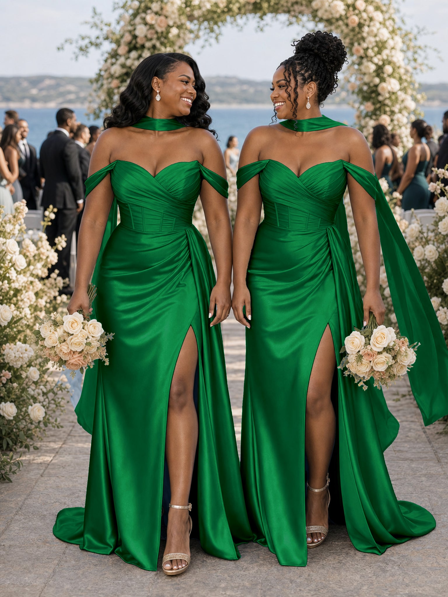 green