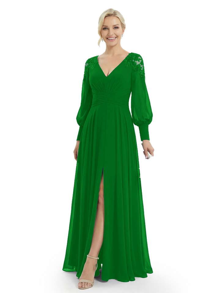 green