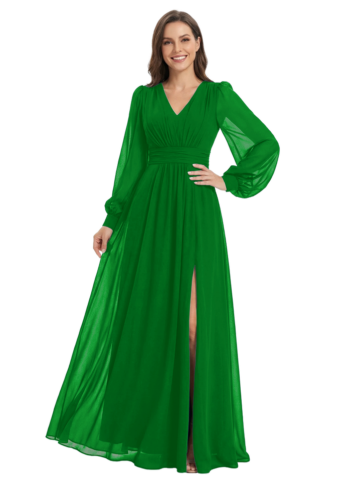green