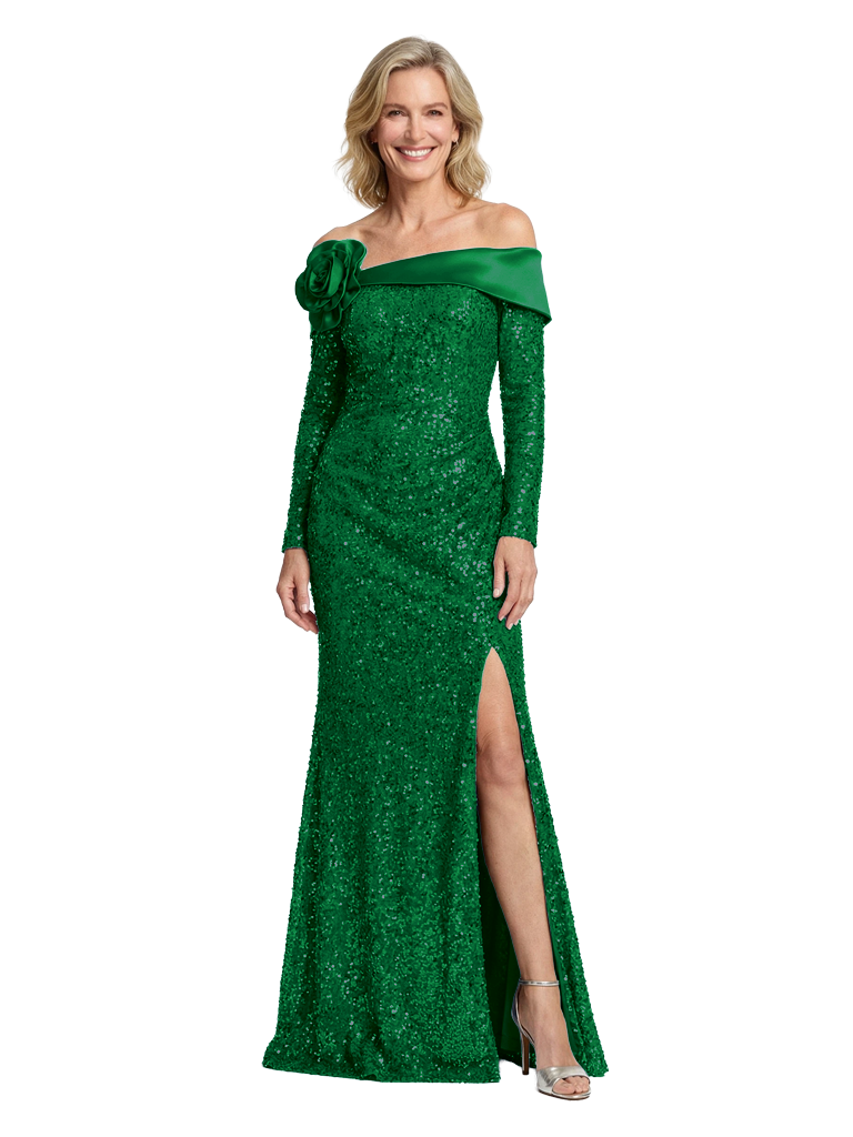green