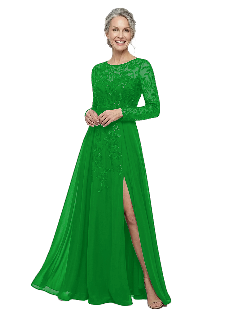 green