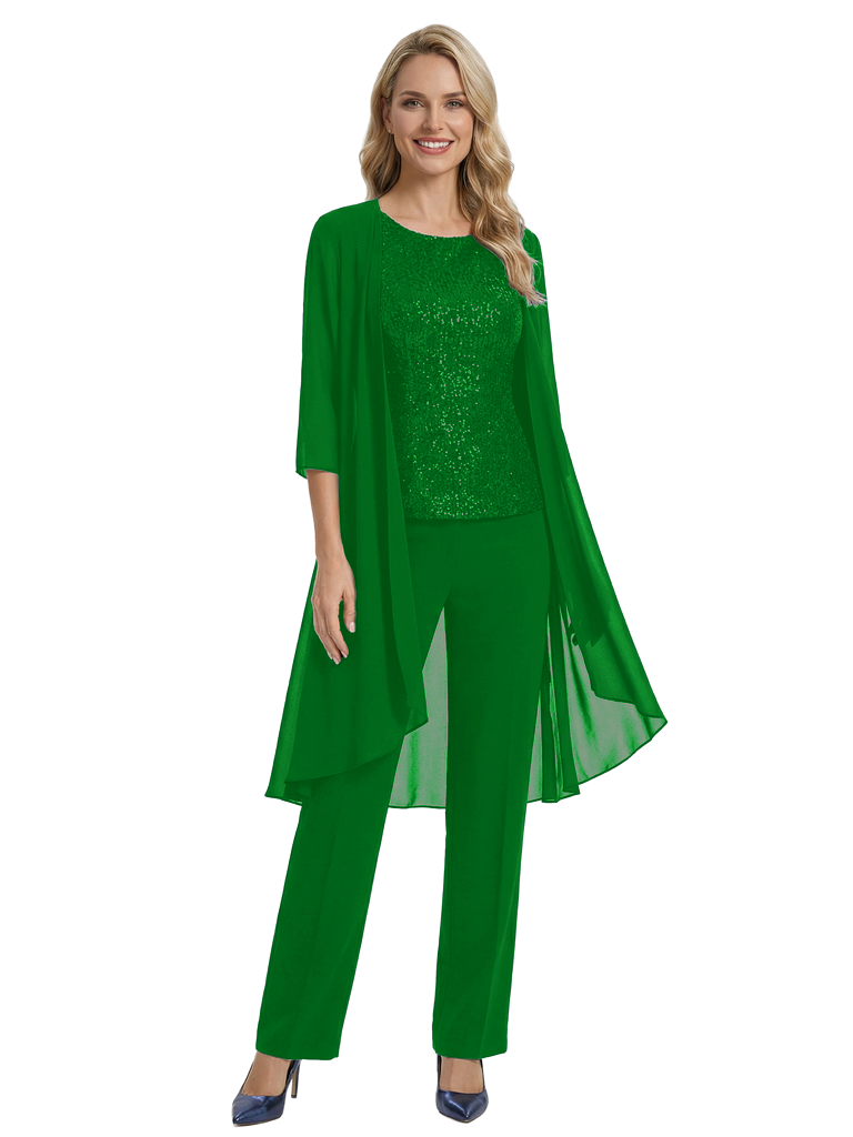 green