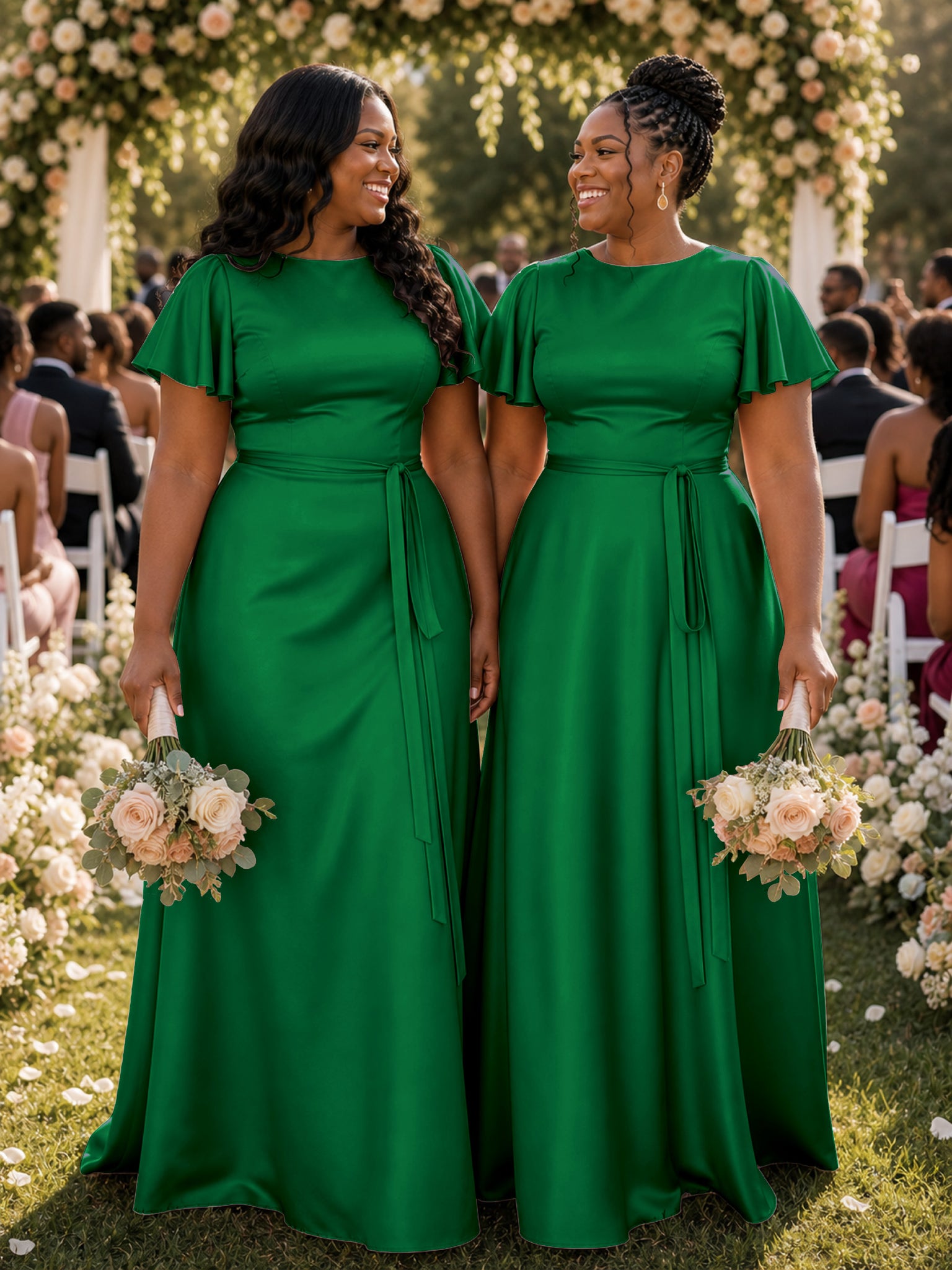 green