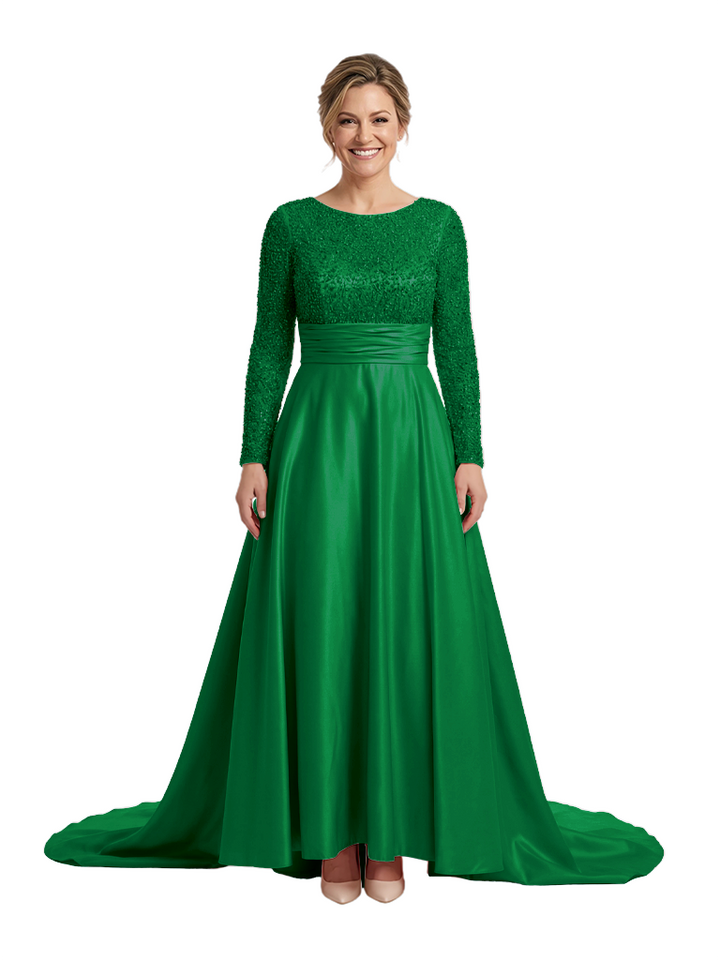 green