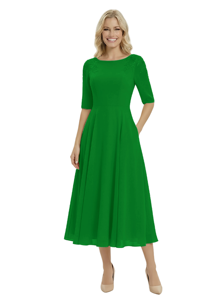 green
