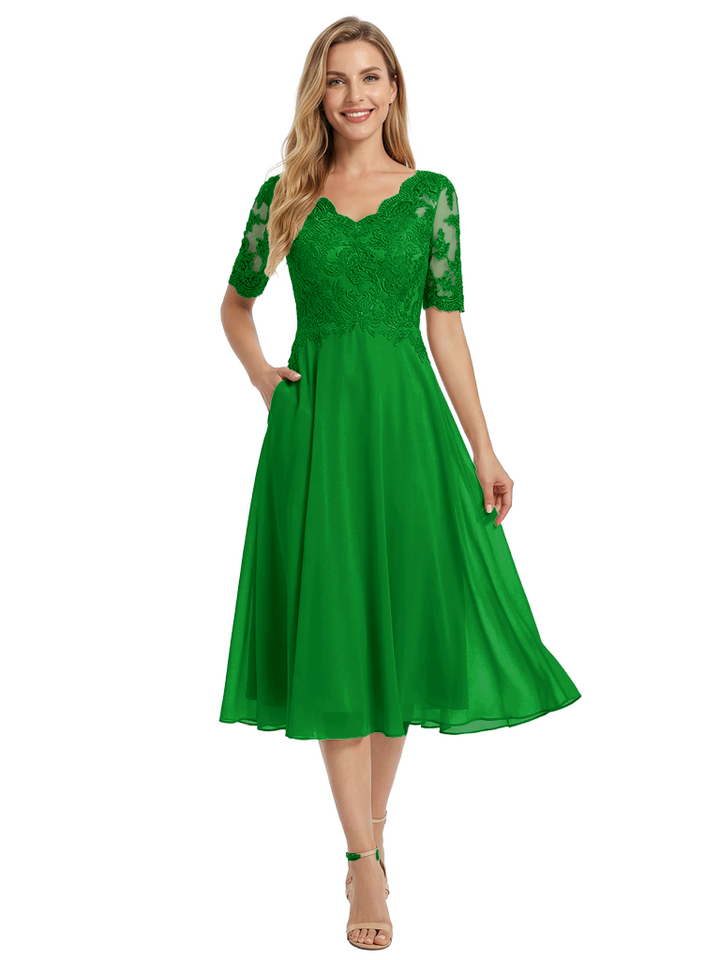 green