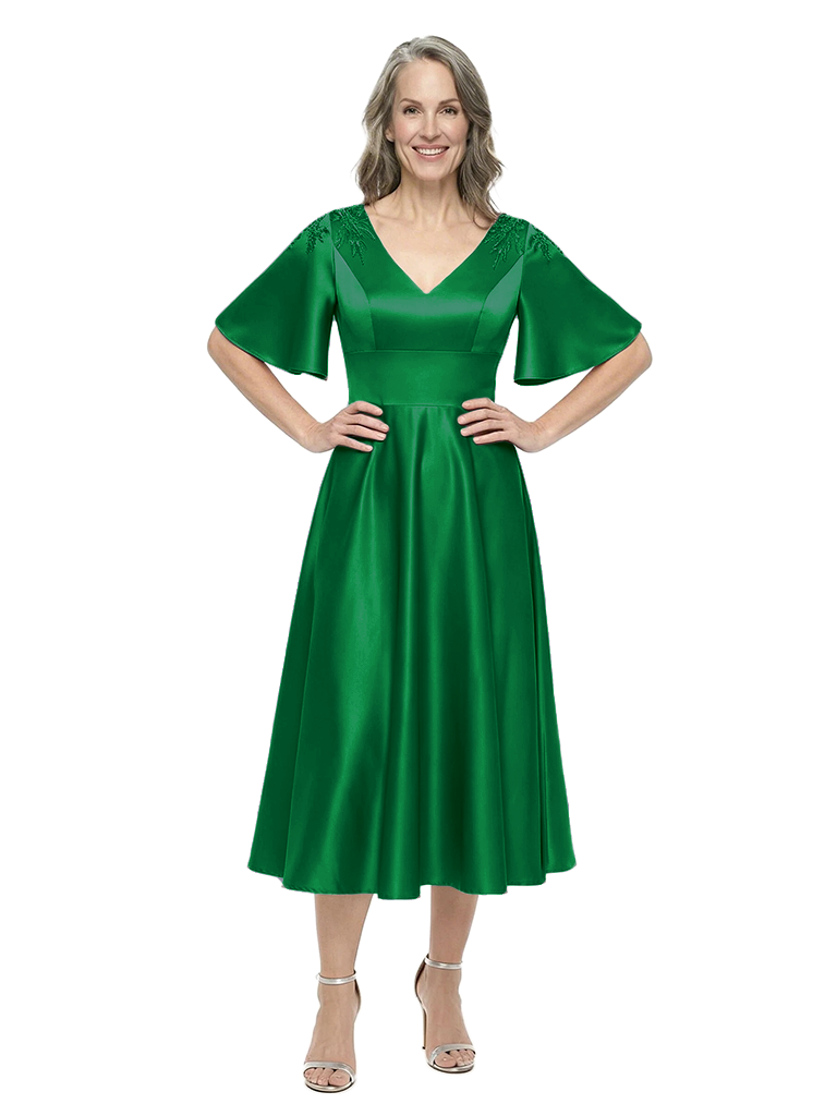 green