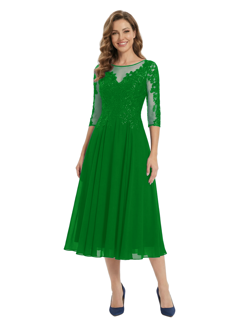 green