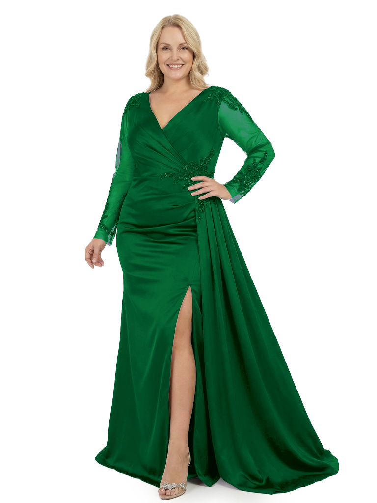 green