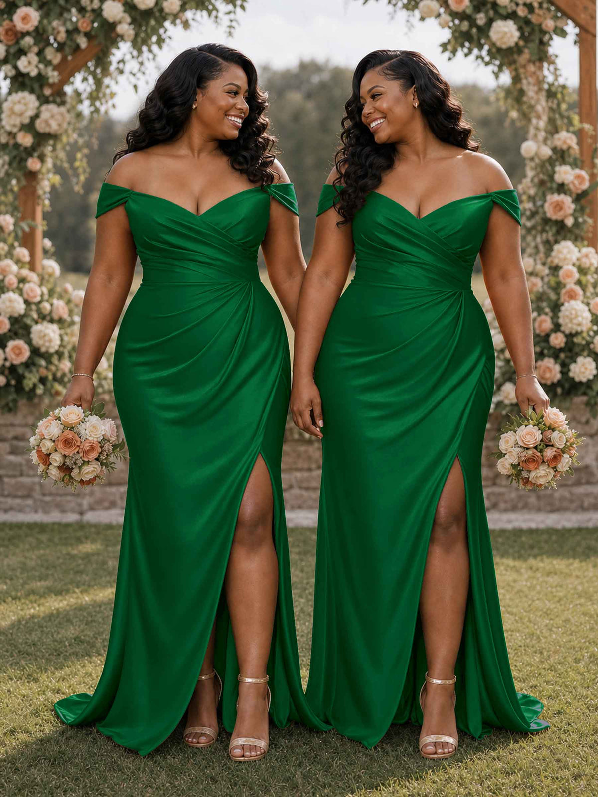 green