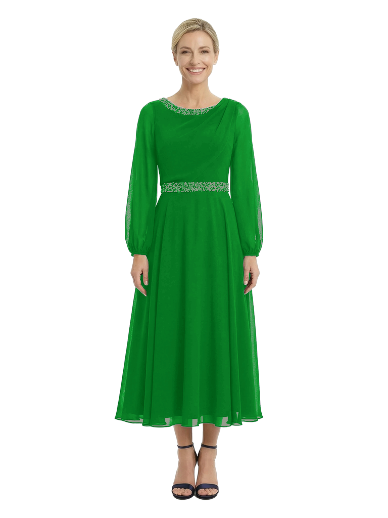 green