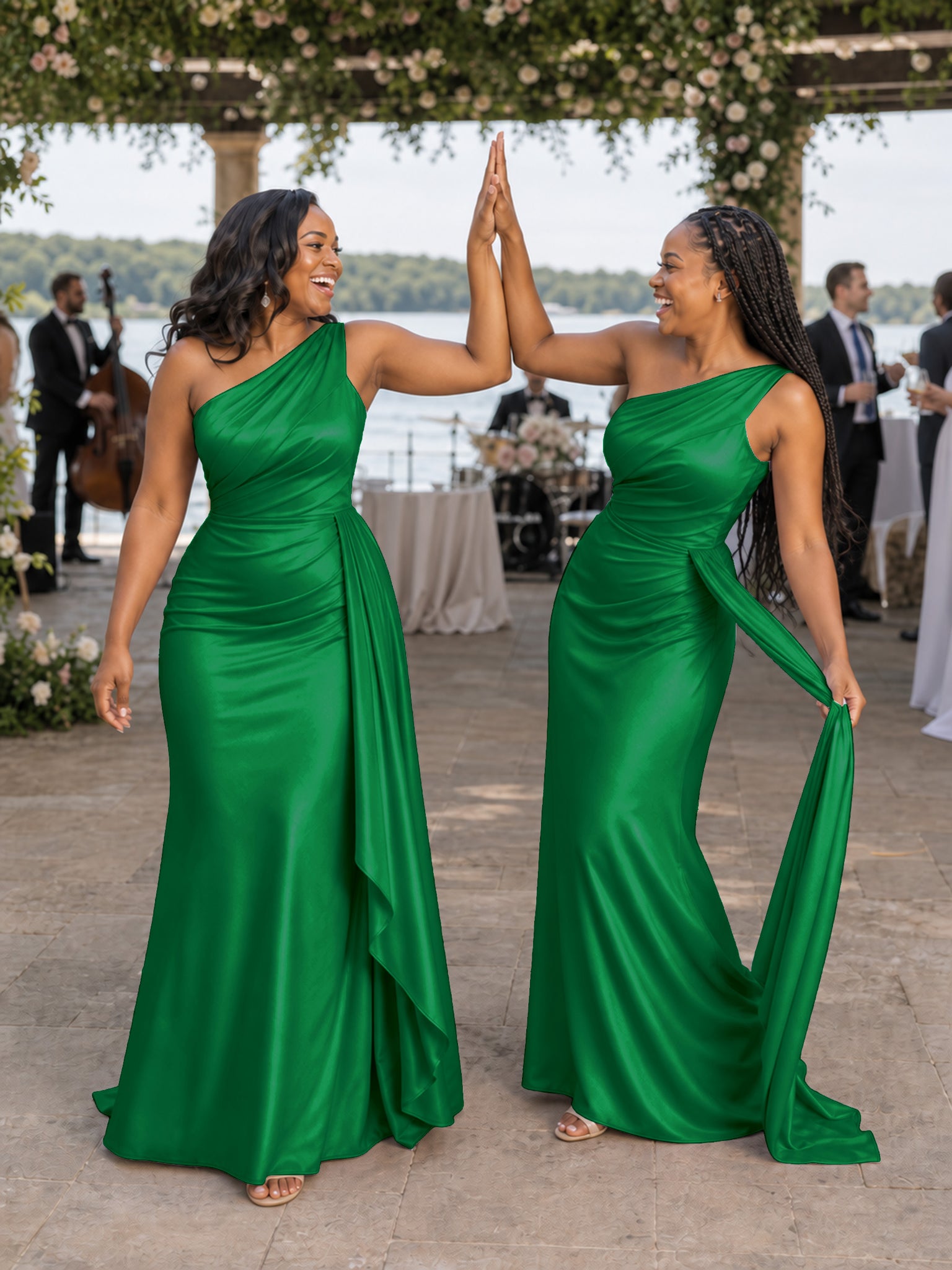 green