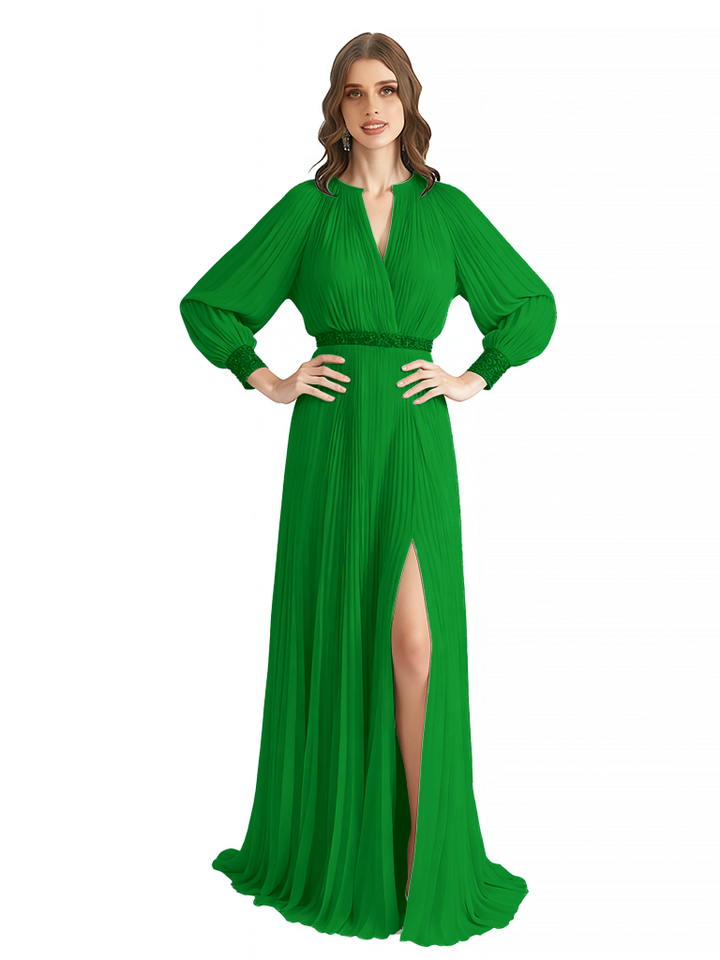 green