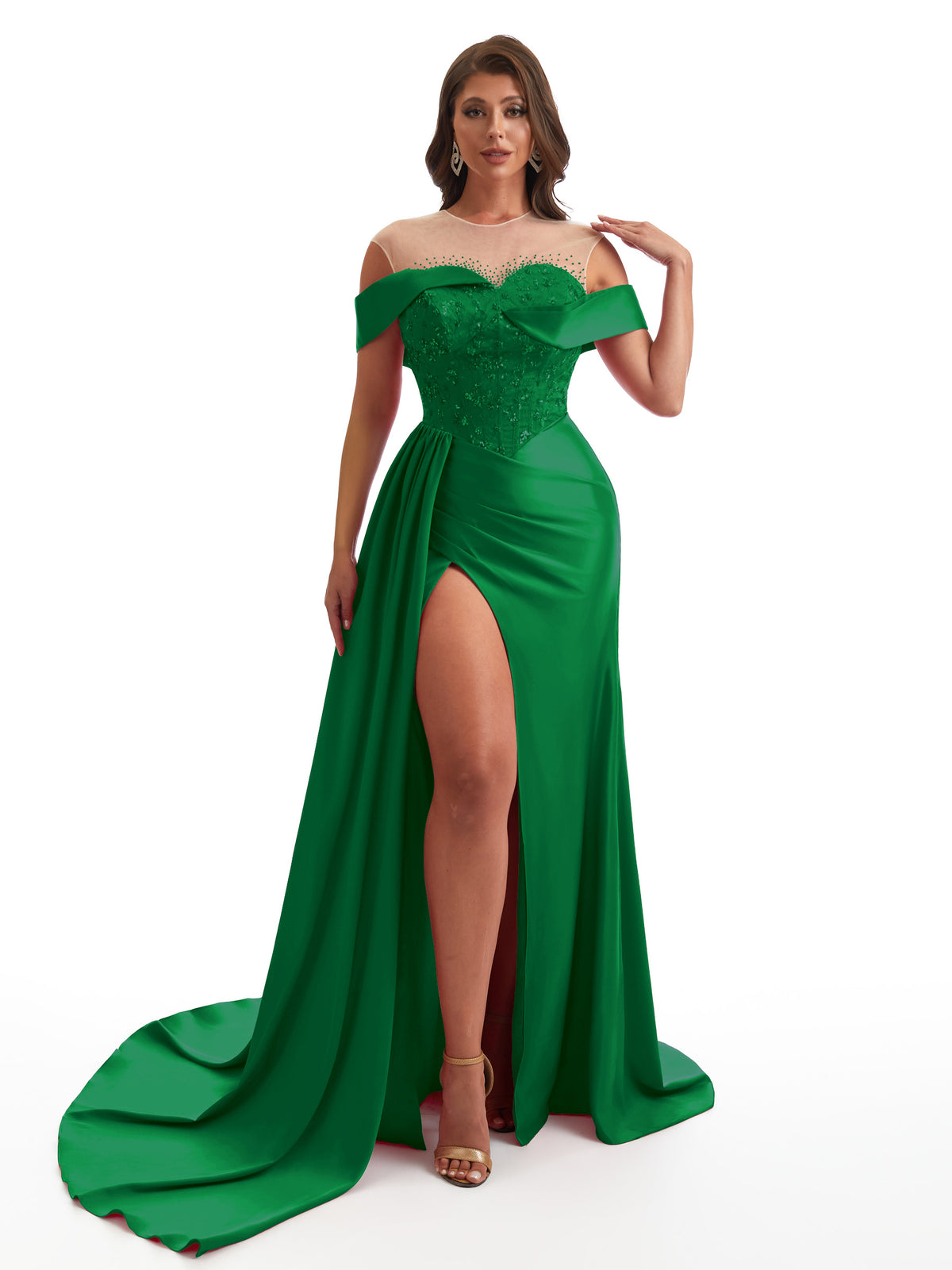 green