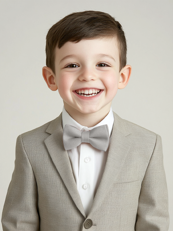 Boy's Crepe Bow Tie