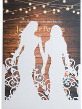 Wedding Girl Invitation Card Homosexuality Greeting Card Invitation Letter, HK-409